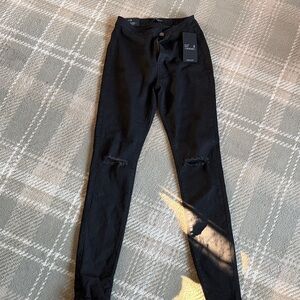 Zara Black Skinny Jeans
